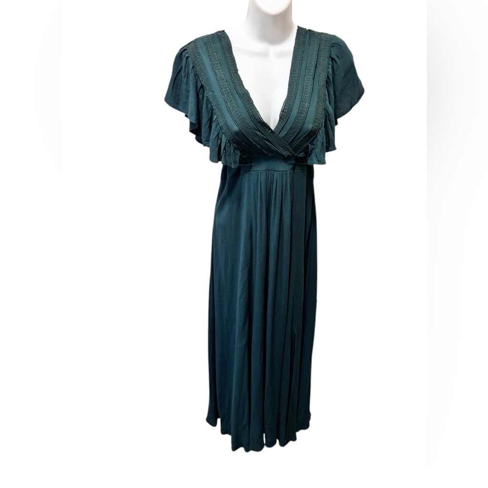 Baltic Born Teal Maxi Dress